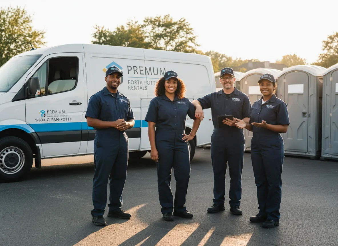 VIP Portable Toilets company in Argyle, WI
